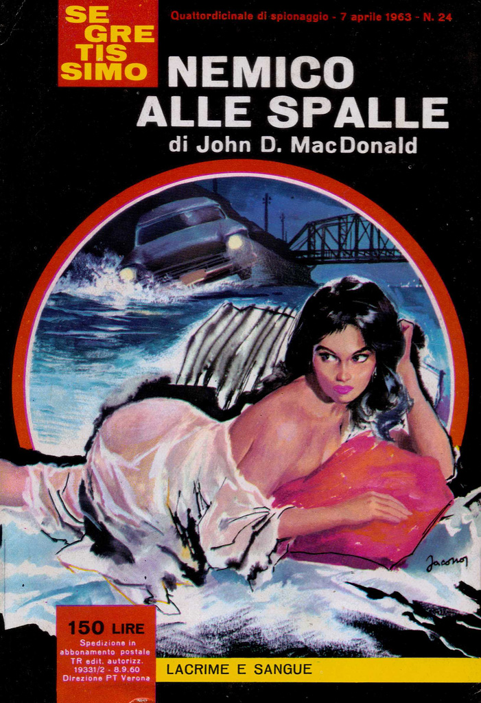 John D. MacDonald - Nemico alle spalle