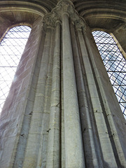 deeping st james priory church, lincs (13) c12 chancel windows