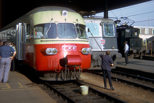 1973 RAe TEE II Lausanne