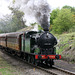 GNR Class N.2 on 2P13 15.30 Grosmont - Pickering near Water Ark.NYMR Spring Steam Gala 1st May 2010