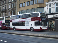 DSCF7341 Lothian Buses 210 (SN61 BBV) in Edinburgh - 8 May 2017