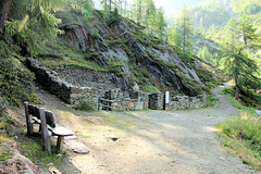 Alte Stollenanlage - Bergwerk Prettau