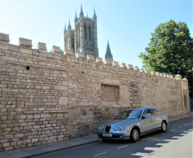 Nice Jag in the shade...