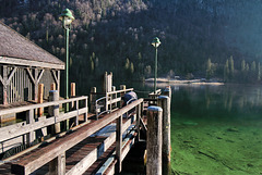 St. Bartholomä - Anlegestelle beim "Fischerstuberl"