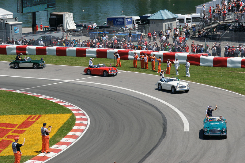 Drivers Parade - Canadian F1 Grand Prix 2012