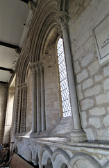 deeping st james priory church, lincs (14) c12 chancel