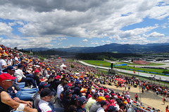 Crowds At Osterreichring