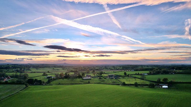 Gnosall sunset