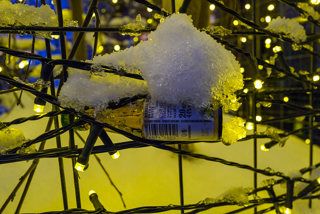 Bottle fence