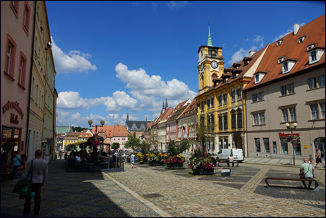 Cheb/Eger in Tschechien