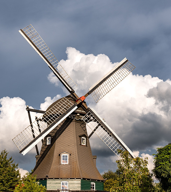 Mühle mit Restaurant