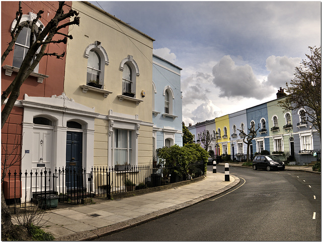 Kelly Street, Camden