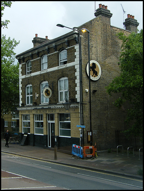 The Black Horse at Deptford