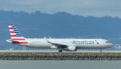 N137AA at SFO - 21 April 2016