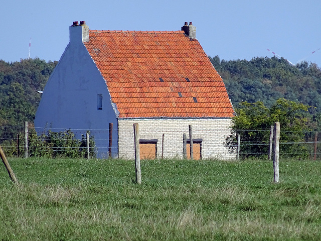 ,....in Holland staat een huis "