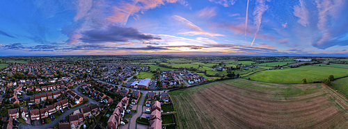 Gnosall sunset