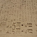 Hieroglyphs At Medinat Habu Temple