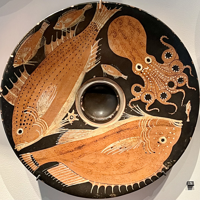 Rijksmuseum van Oudheden 2024 – Fish plate