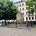 Leipzig 2025 – Monument for the blowing up of the bridge during the French retreat in 1813