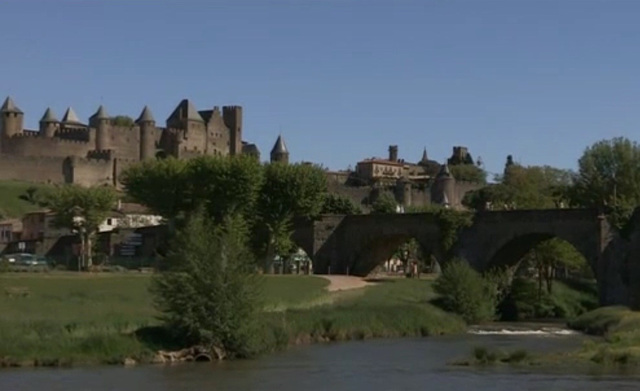 La Cité à Carcassonne