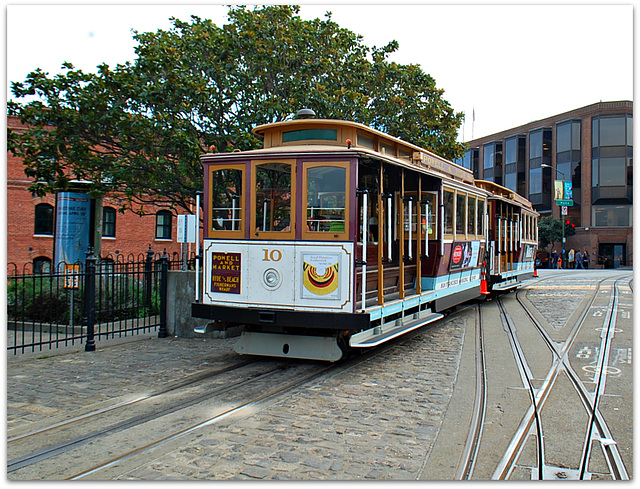 Trolley car