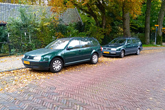2000 & 1998 Volkswagen Golf Variant