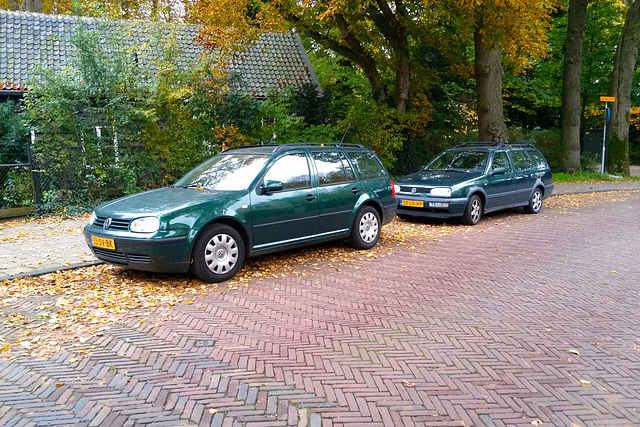 2000 & 1998 Volkswagen Golf Variant