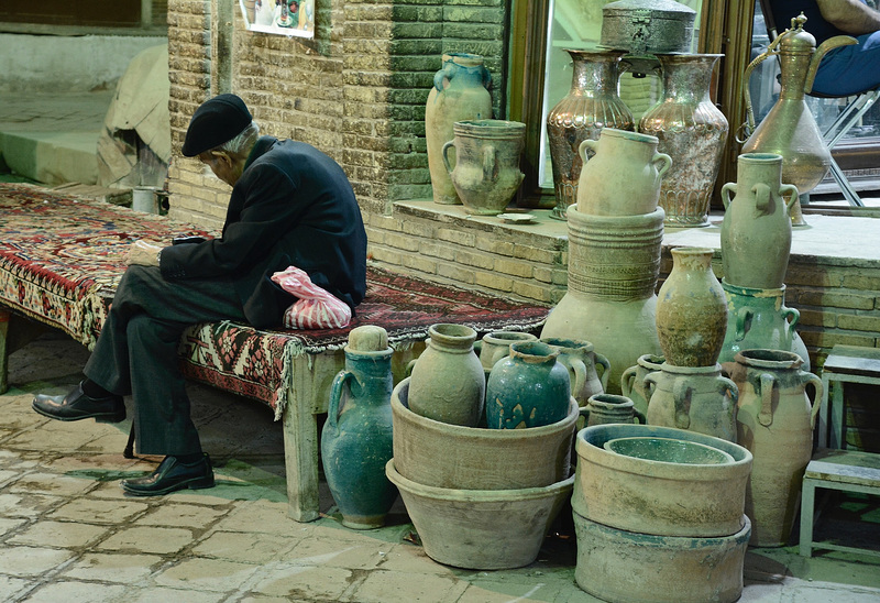 Kashan bazaar