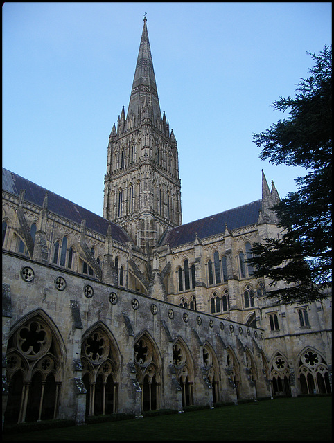 cathedral cloisters