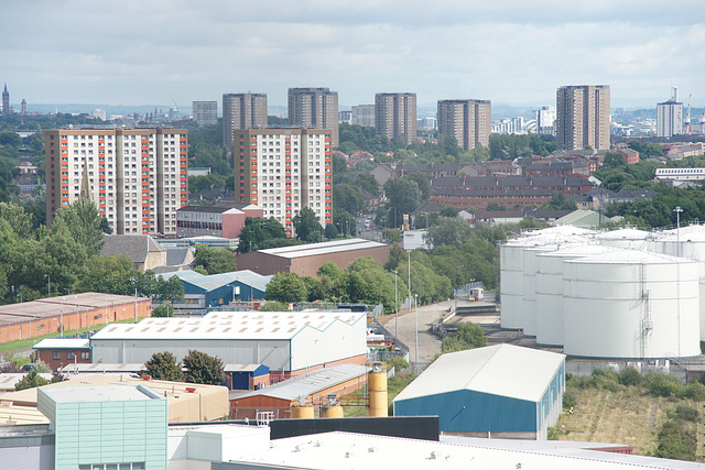 View Over Yoker