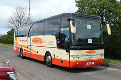 Grayway Coaches K17 GWY at Woodall Service Area - 26 May 2019 (P1020468)