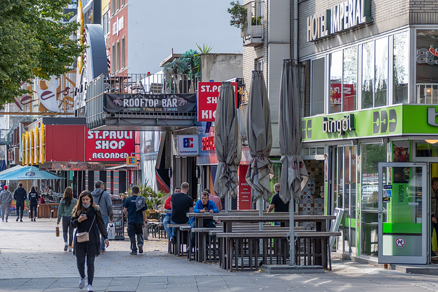 St. Pauli, Reeperbahn