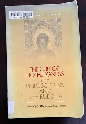 THE CULT OF NOTHINGNESS