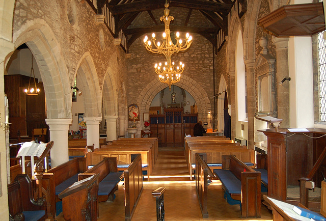 Swithland Church, Leicestershire