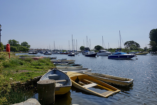 Boats old and new