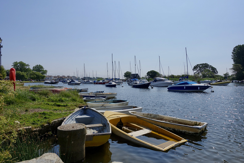 Boats old and new