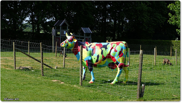 Le jardin des Renaudies en Mayenne