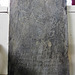 modbury church, devon,1684 heraldic incised tomb slab to philip champernoun