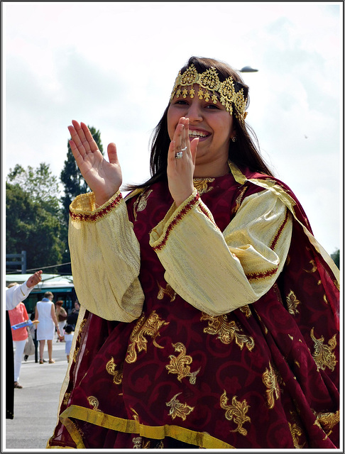 Folklore du monde à Saint Malo (35) 2018: Couleurs d'Algérie