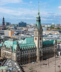 Das Hamburger Rathaus