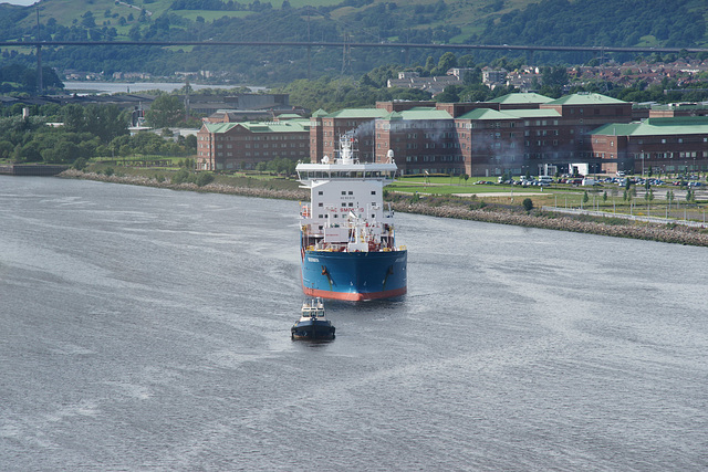 Cargo On The Clyde