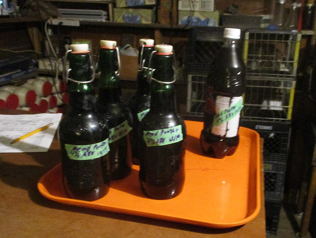 bottled mead porter