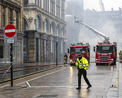 Fire at Union Corner