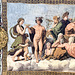 Rome 2026 – Villa Farnesina – Loggia of Cupid and Psyche – Mercury at the council of the gods