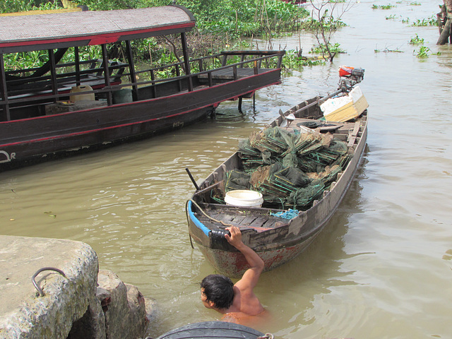En barque Delta du Mékong (19)