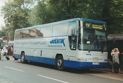 Cambridge Coach Services 'Jetlink' S320 VNM at Cambridge - 17 Aug 2000