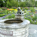 Der Froschbrunnen im Park Theresienstein in Hof an der Saale