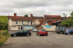 The White Hart, Thoroughfare, Halesworth, Suffolk - Rear Elevation