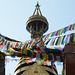 Kathmandu, The Top of the Swayambhunath Temple
