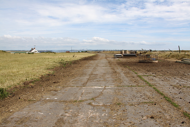 Runway and Taxiway